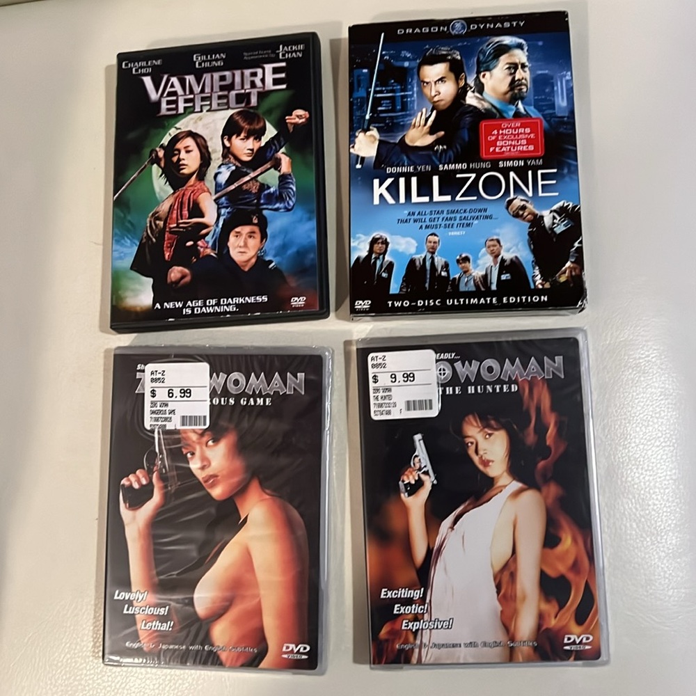 New Action DVD - Picture 8 of 8